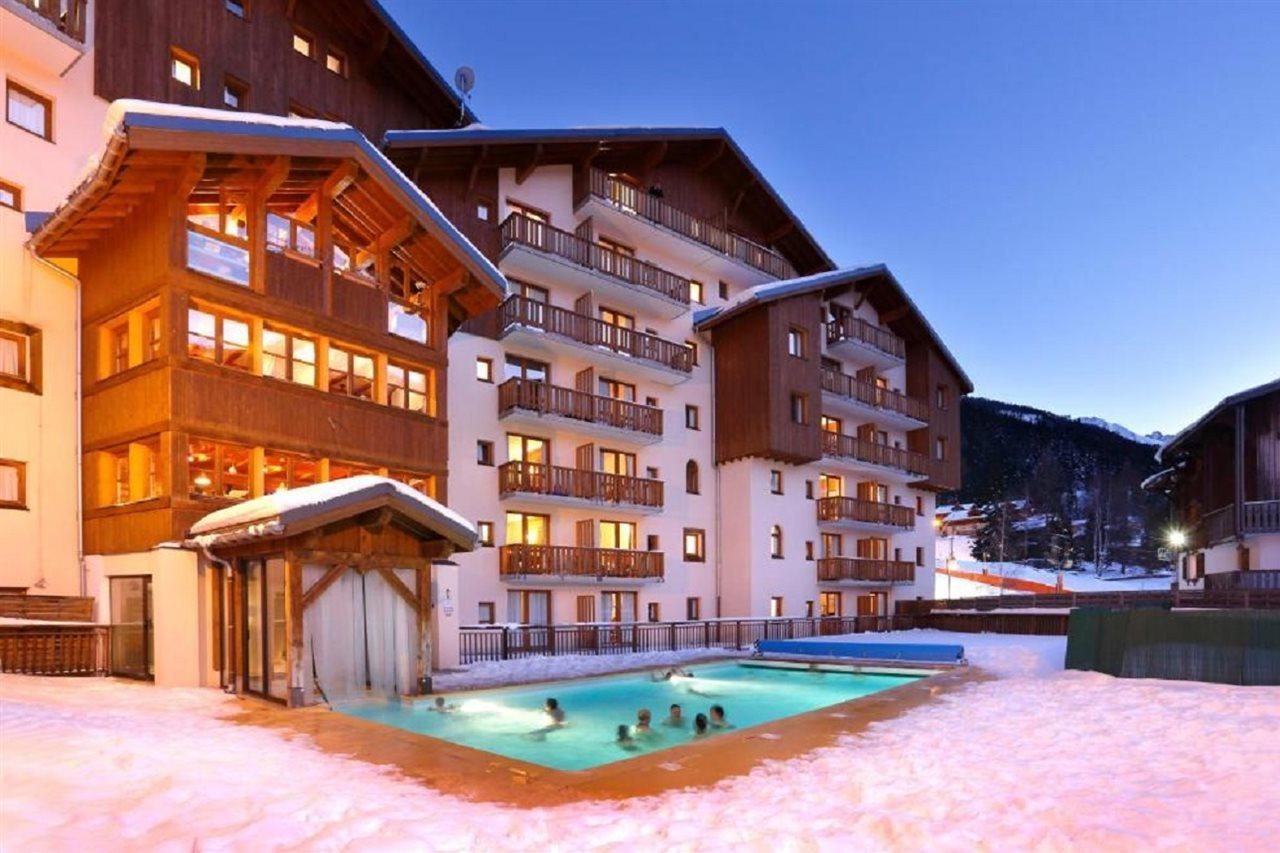 Vacanceole - Residence La Turra Valfrejus Eksteriør bilde