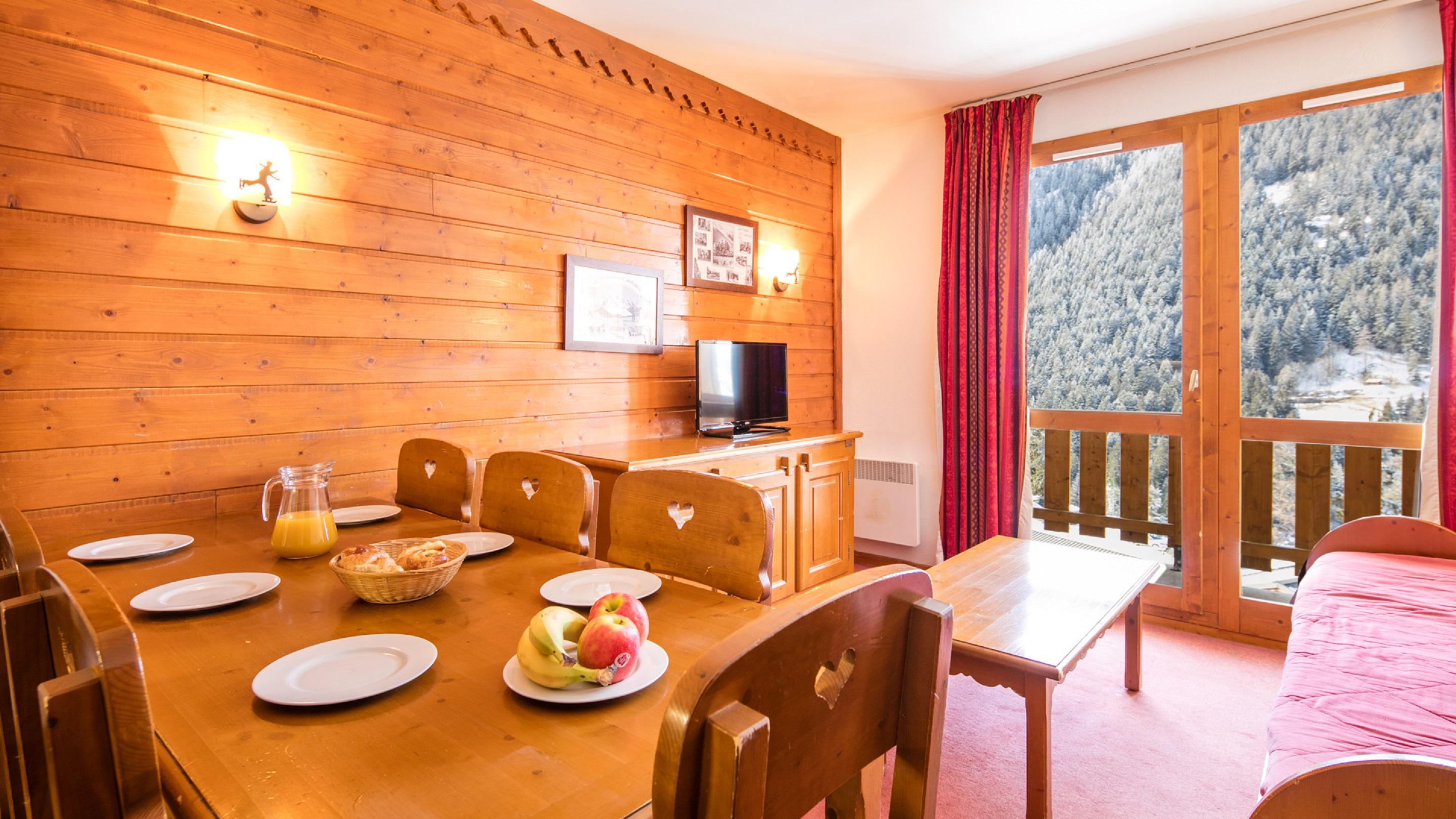 Vacanceole - Residence La Turra Valfrejus Eksteriør bilde