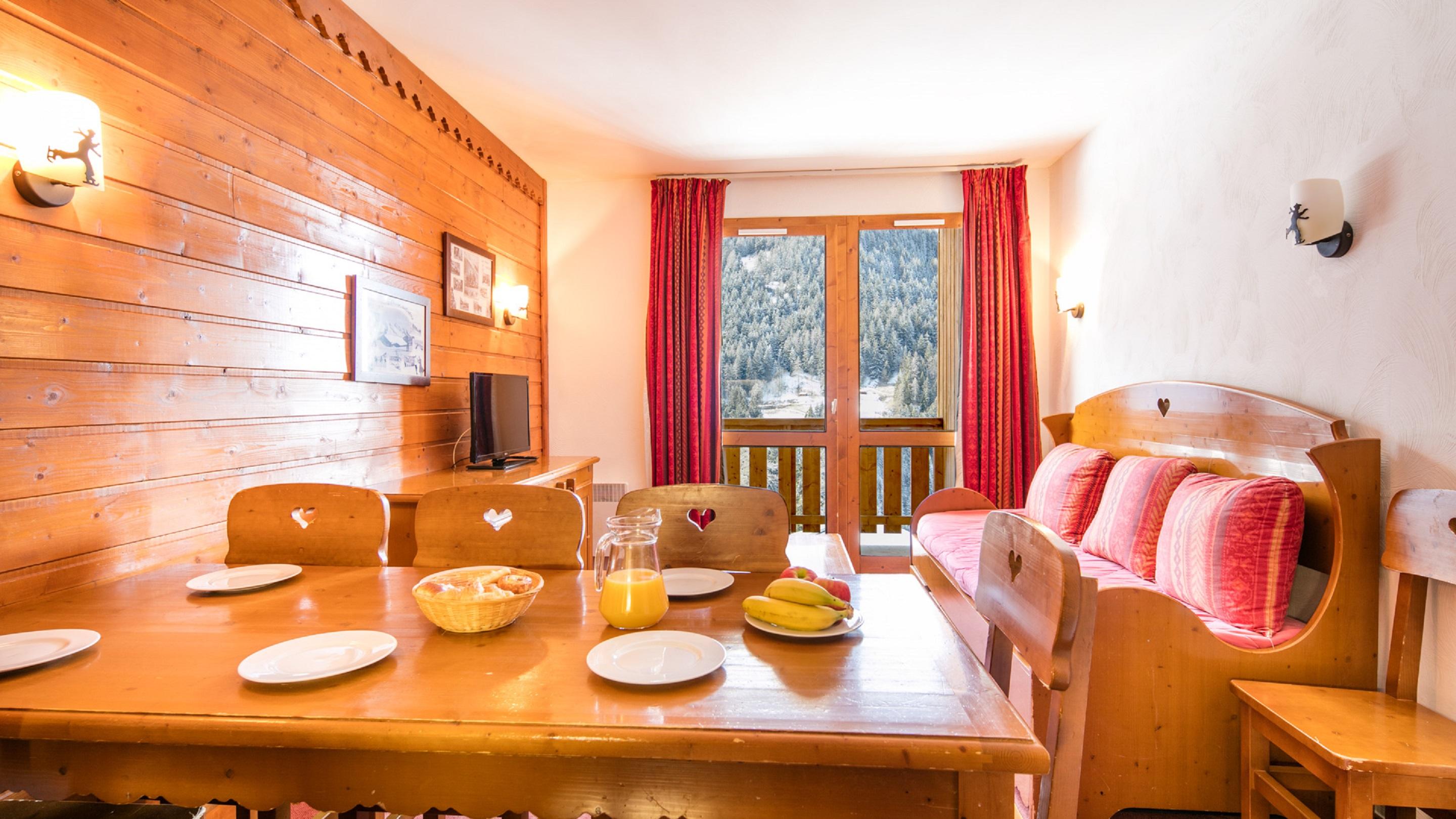 Vacanceole - Residence La Turra Valfrejus Eksteriør bilde