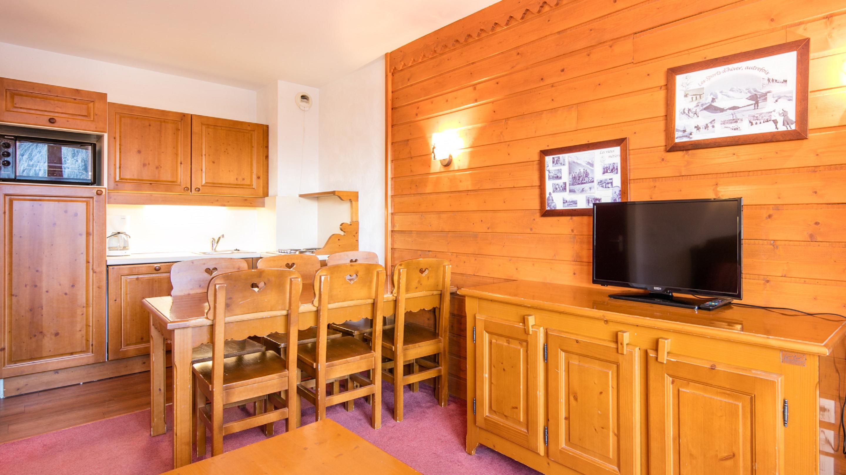 Vacanceole - Residence La Turra Valfrejus Eksteriør bilde