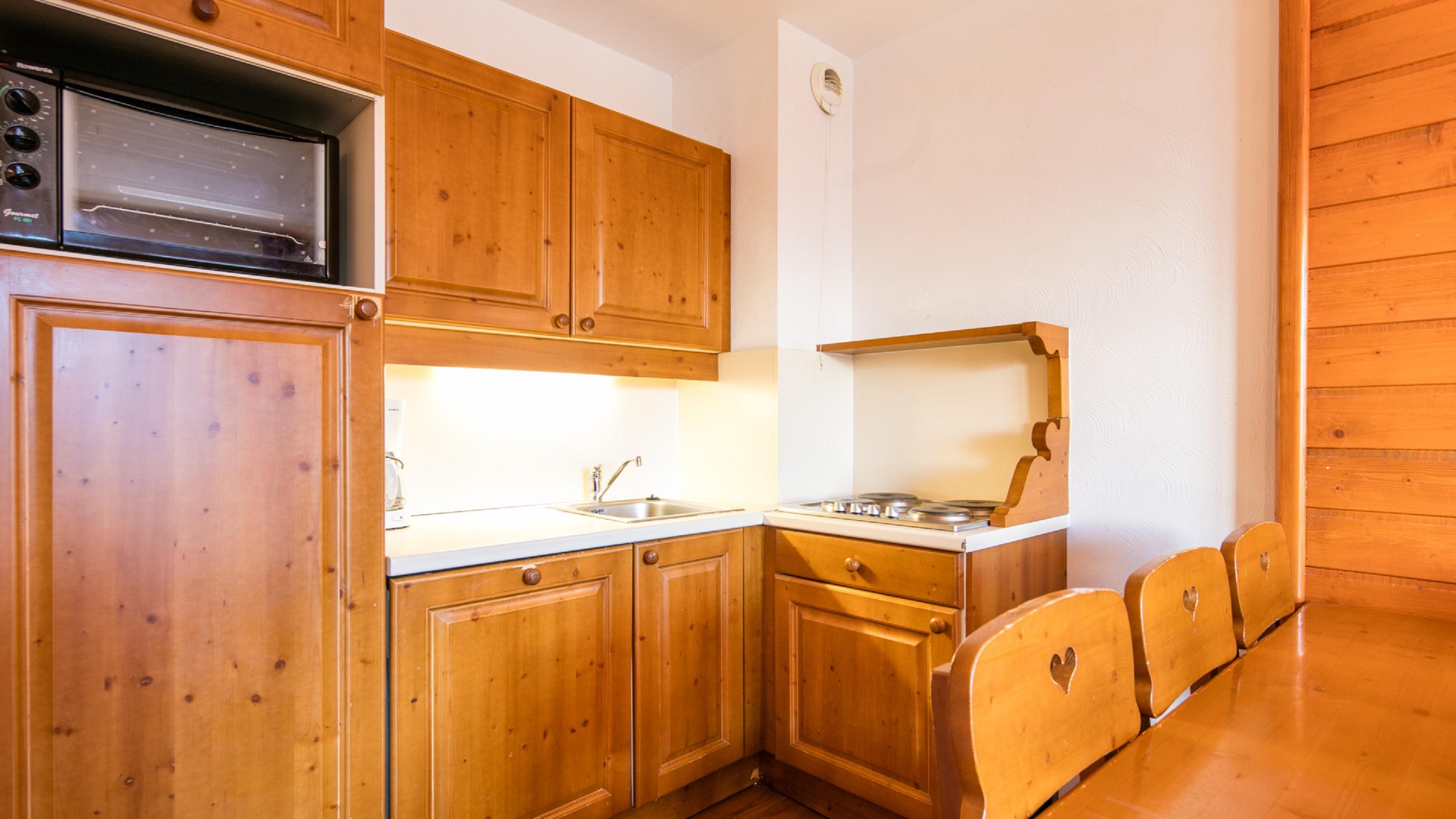Vacanceole - Residence La Turra Valfrejus Eksteriør bilde