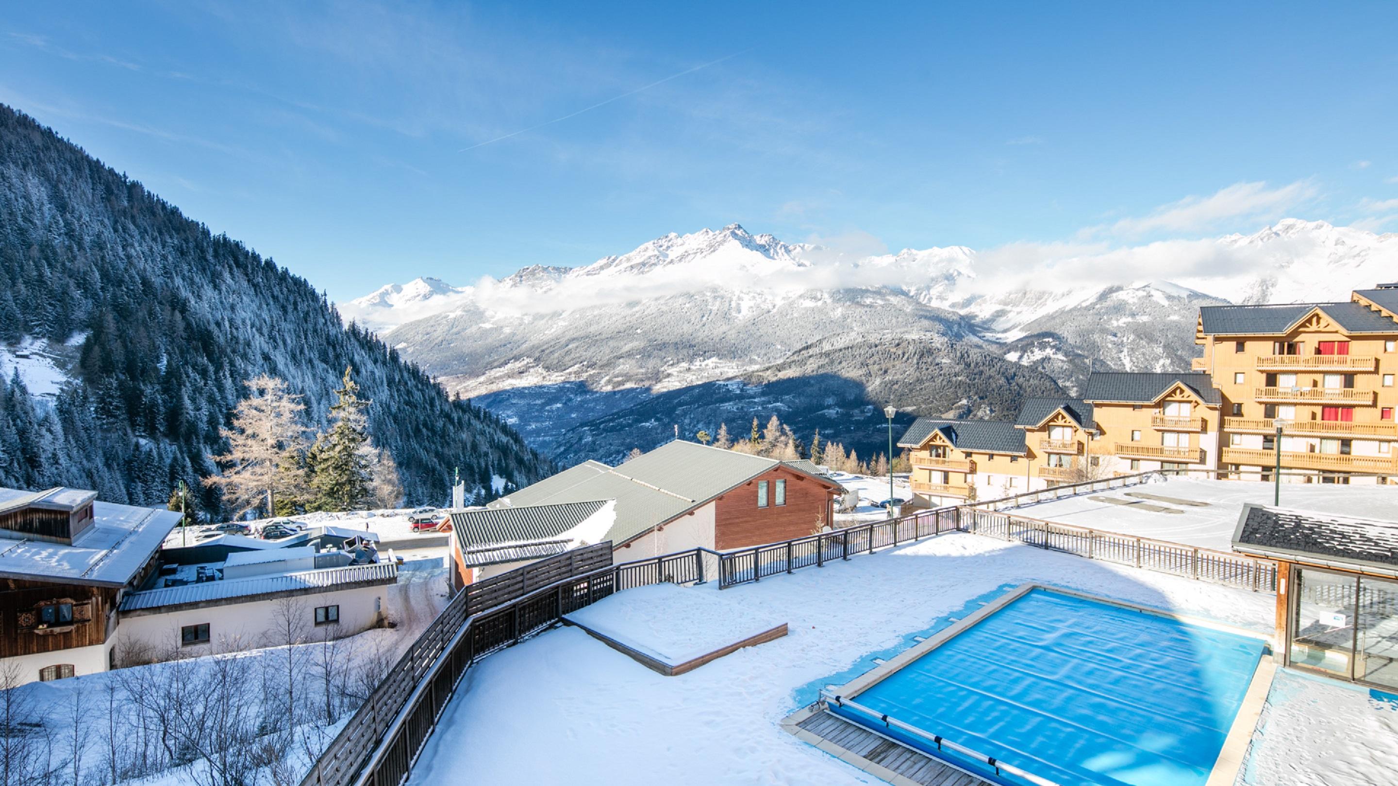 Vacanceole - Residence La Turra Valfrejus Eksteriør bilde
