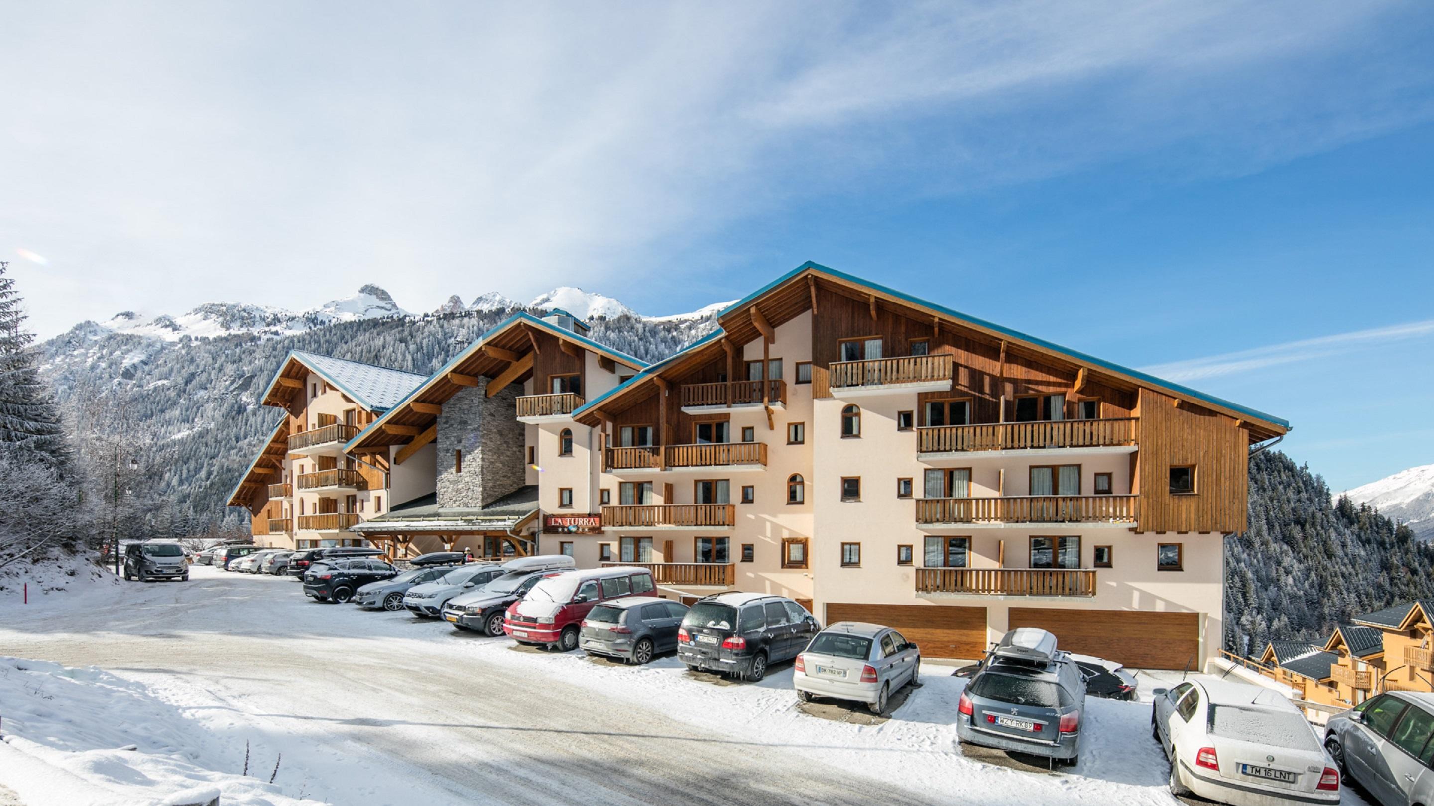 Vacanceole - Residence La Turra Valfrejus Eksteriør bilde