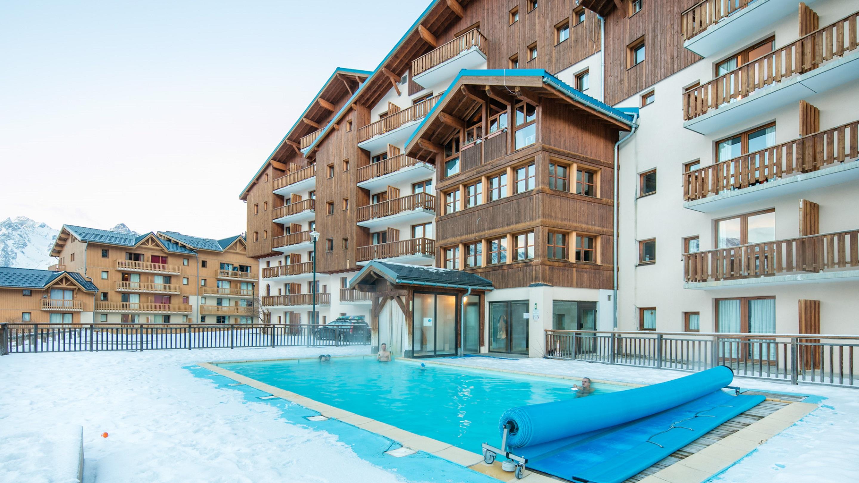 Vacanceole - Residence La Turra Valfrejus Eksteriør bilde