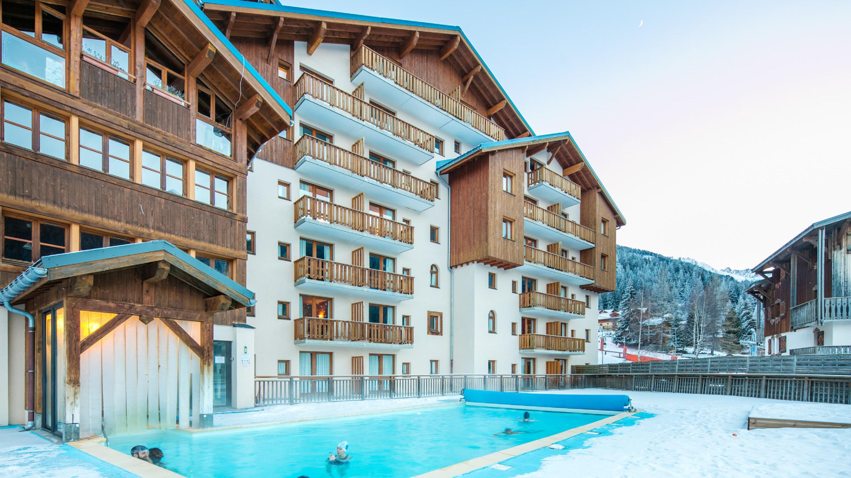 Vacanceole - Residence La Turra Valfrejus Eksteriør bilde