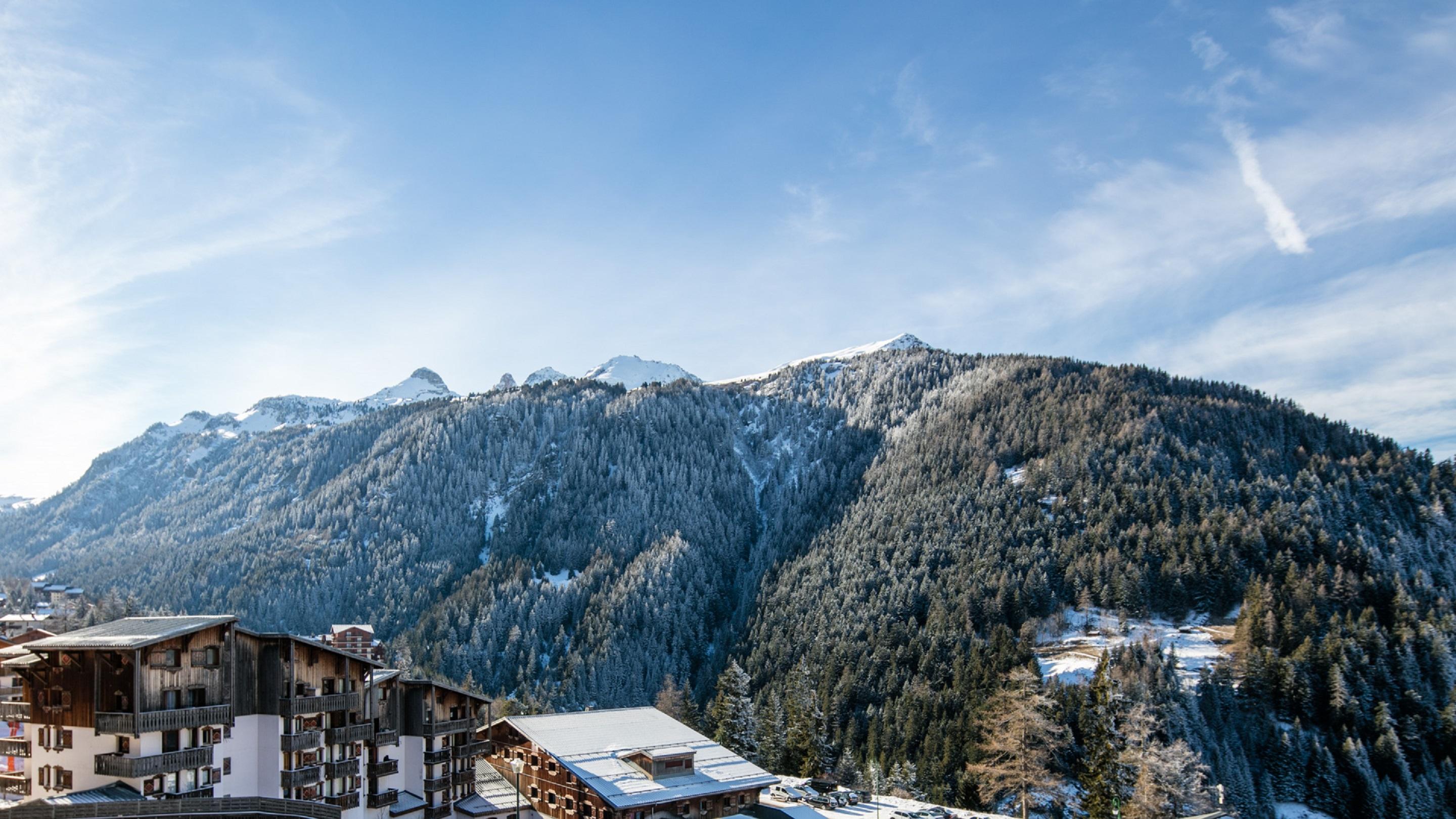 Vacanceole - Residence La Turra Valfrejus Eksteriør bilde