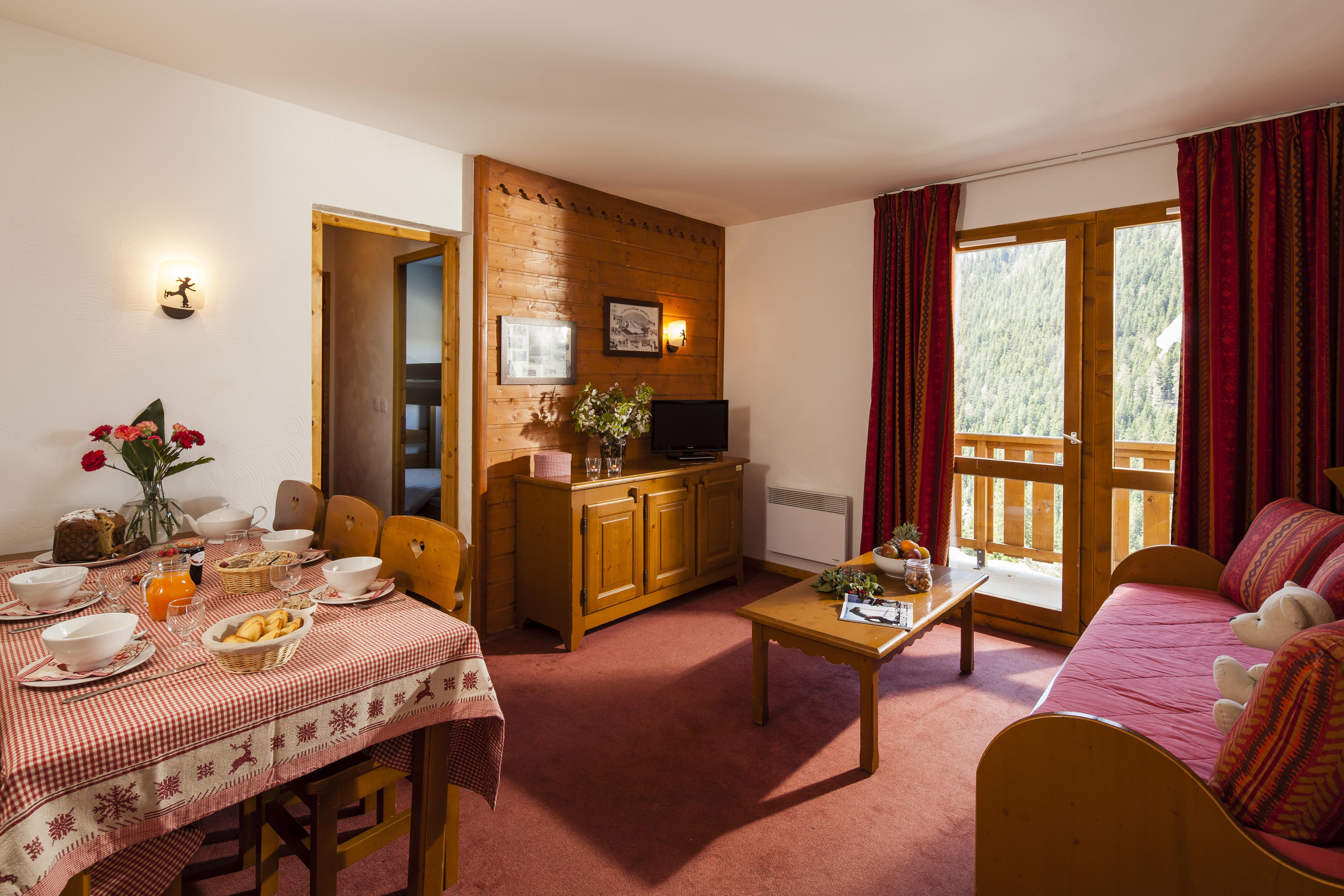 Vacanceole - Residence La Turra Valfrejus Eksteriør bilde