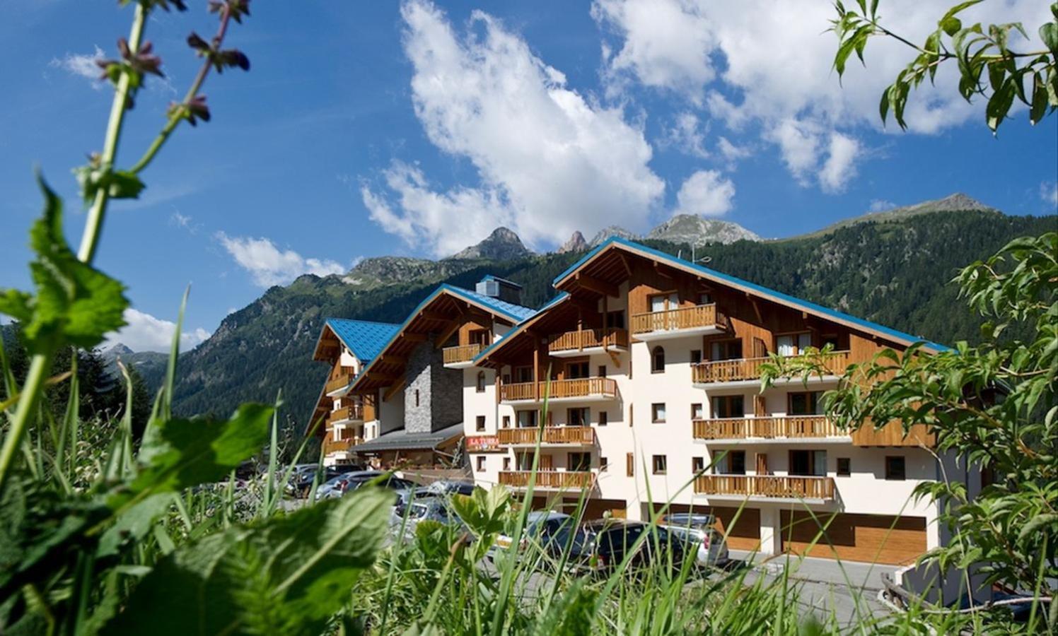 Vacanceole - Residence La Turra Valfrejus Eksteriør bilde