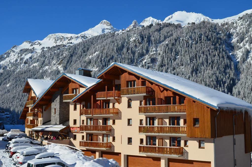 Vacanceole - Residence La Turra Valfrejus Eksteriør bilde