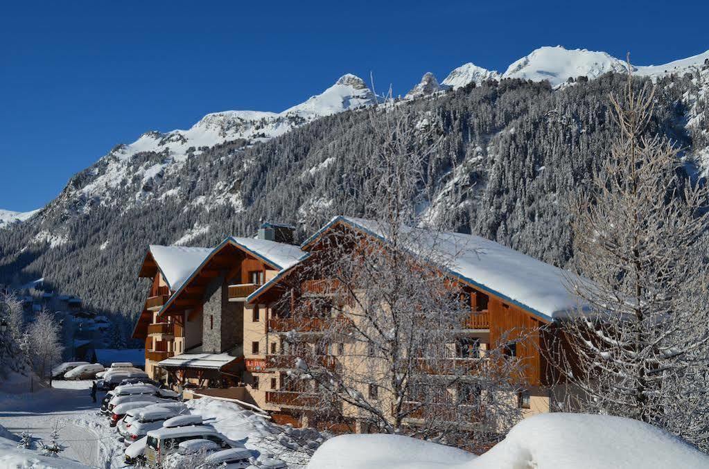 Vacanceole - Residence La Turra Valfrejus Eksteriør bilde