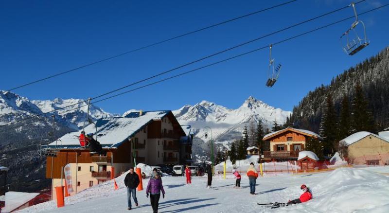 Vacanceole - Residence La Turra Valfrejus Eksteriør bilde