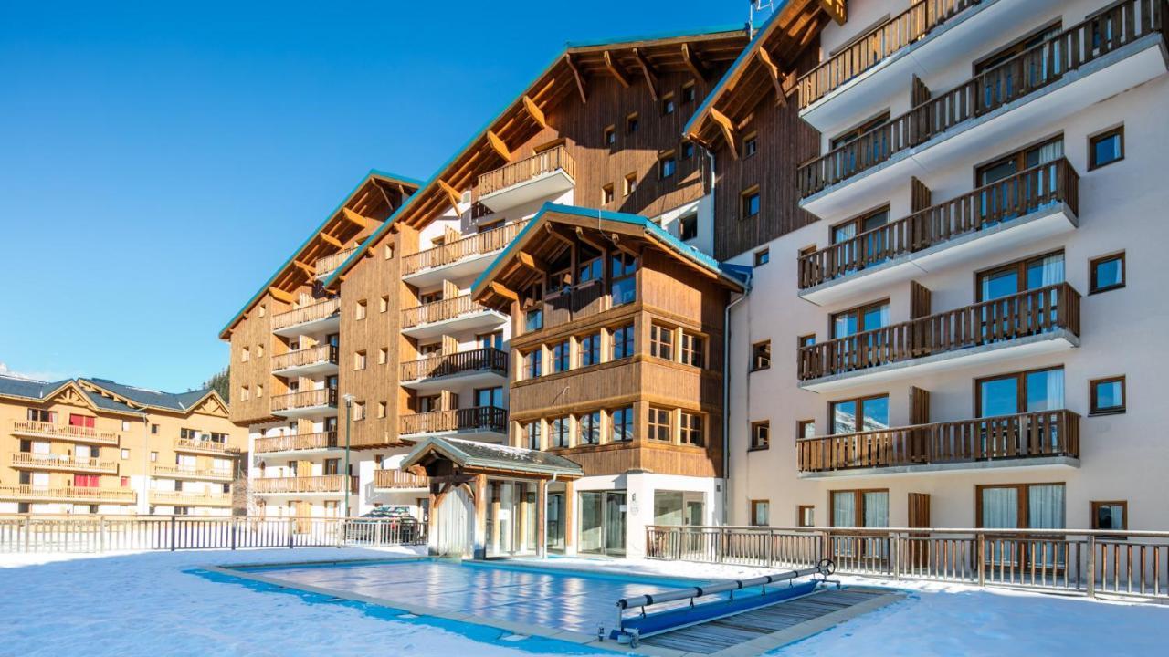 Vacanceole - Residence La Turra Valfrejus Eksteriør bilde
