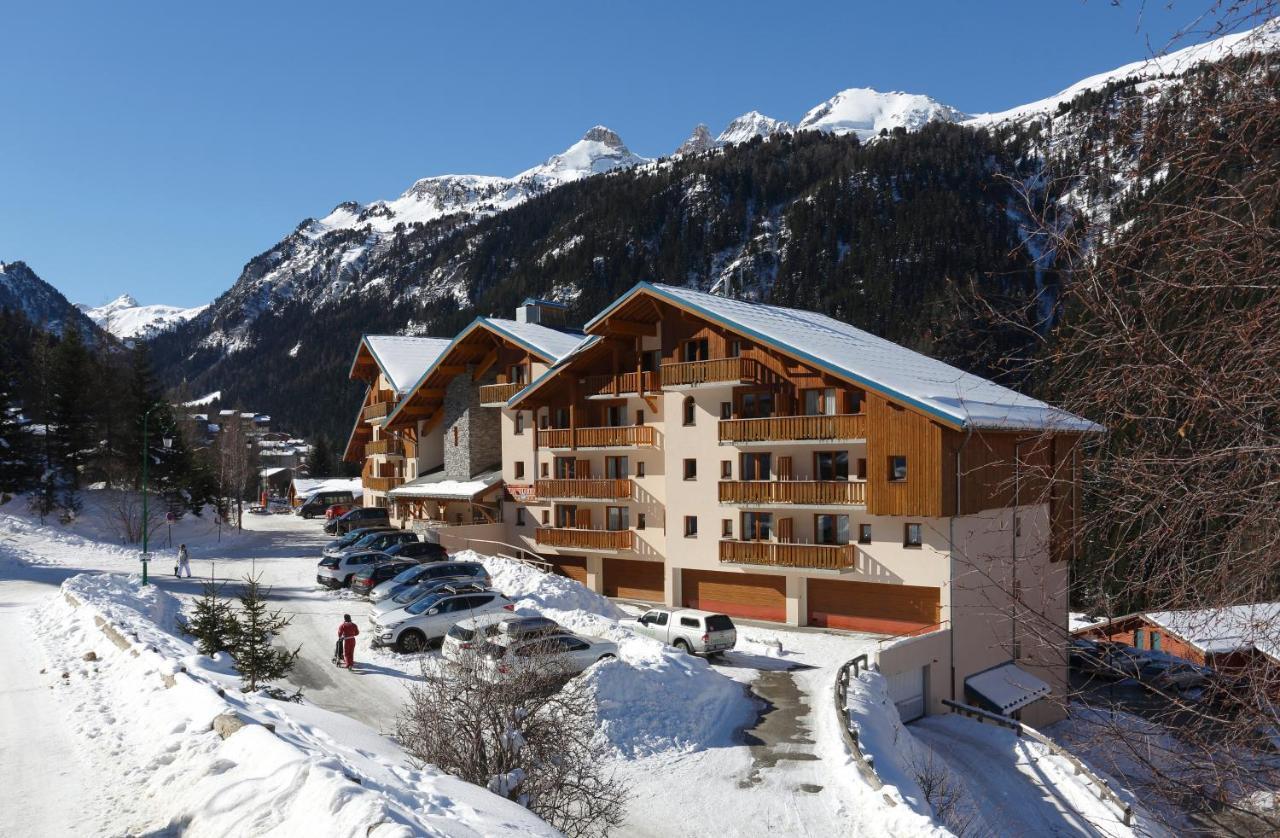 Vacanceole - Residence La Turra Valfrejus Eksteriør bilde