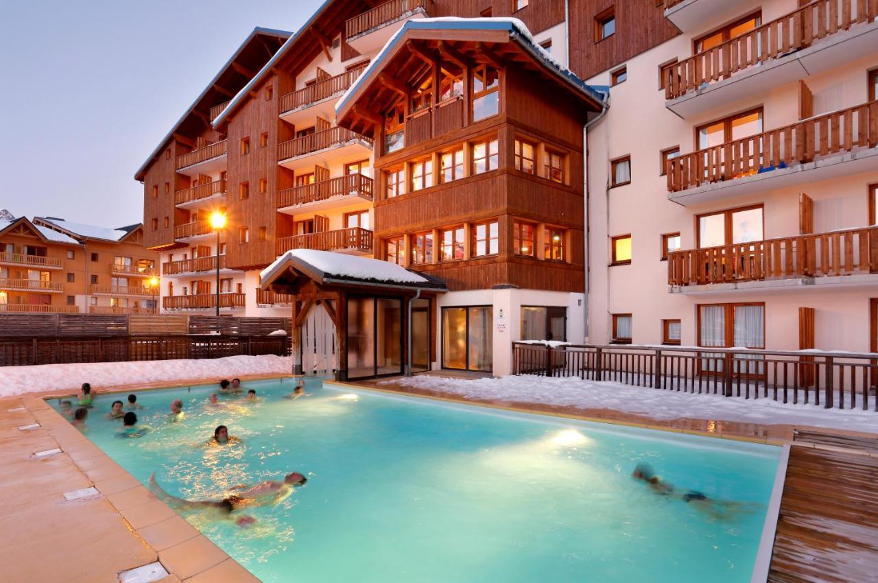 Vacanceole - Residence La Turra Valfrejus Eksteriør bilde