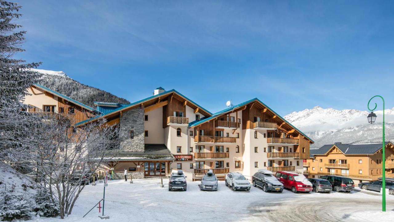 Vacanceole - Residence La Turra Valfrejus Eksteriør bilde